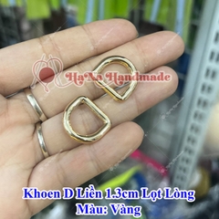 Khoen D liền 1.3cm lọt lòng