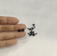 Mắt đinh oval làm thú bông handmade size nhỏ