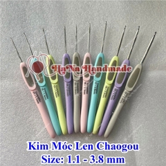 Kim móc len sợi Chaogou / Móc Chaogou size 1.1-3.8mm