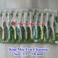 Kim móc len sợi Chaogou / Móc Chaogou size 1.1-3.8mm