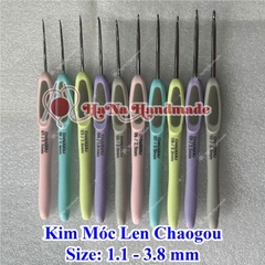 Kim móc len sợi Chaogou / Móc Chaogou size 1.1-3.8mm