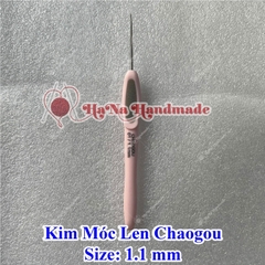 Kim móc len sợi Chaogou / Móc Chaogou size 1.1-3.8mm