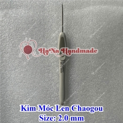 Kim móc len sợi Chaogou / Móc Chaogou size 1.1-3.8mm