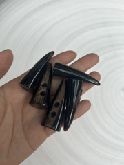 Nút gỗ sừng dài 5cm 15k /2cái