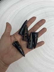 Nút gỗ sừng dài 5cm 15k /2cái
