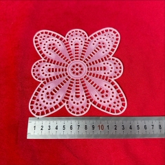 Canvas hoa làm túi (1 tấm)