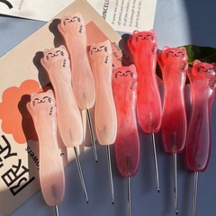 Kim móc Jinlan nhựa mèo may mắn