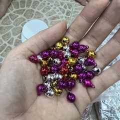 Chuông trang trí loại tốt 8mm - set 10 cái
