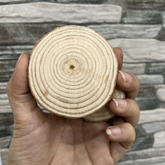 Miếng gỗ thông size từ 4-12cm dùng làm sản phẩm handmade