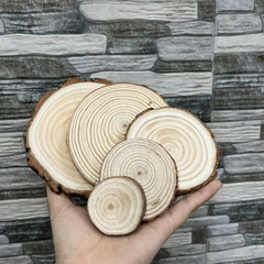 Miếng gỗ thông size từ 4-12cm dùng làm sản phẩm handmade