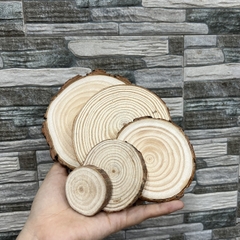 Miếng gỗ thông size từ 4-12cm dùng làm sản phẩm handmade