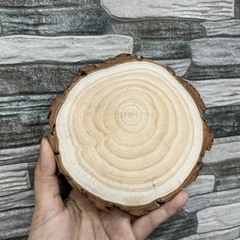 Miếng gỗ thông size từ 4-12cm dùng làm sản phẩm handmade