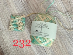 Sợi cọ loang Hamanaka 40g/ cuộn 80 mét