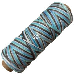 Dệt loang ombre cuộn 125g - 2mm