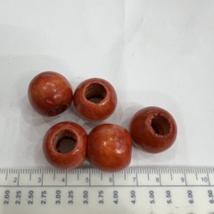 Hạt gỗ bóng 2cm lỗ lớn 12k/10 hạt