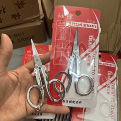 Kéo xếp gấp gọn 9cm