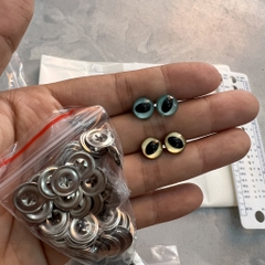 Mắt mèo làm thú bông handmade 25k/ cặp