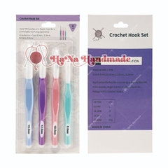Bộ kim móc nhựa lớn 4 size
