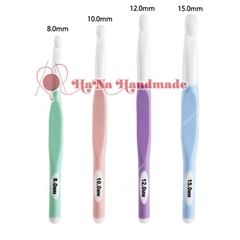 Bộ kim móc nhựa lớn 4 size
