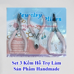 Set 3 kềm hỗ trợ làm sản phẩm handmade