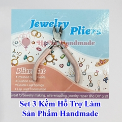 Set 3 kềm hỗ trợ làm sản phẩm handmade