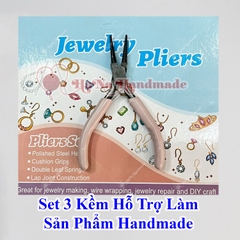 Set 3 kềm hỗ trợ làm sản phẩm handmade