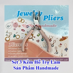 Set 3 kềm hỗ trợ làm sản phẩm handmade