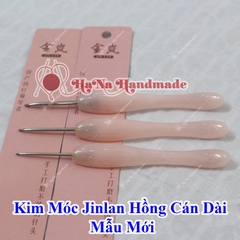 Kim móc jinlan hồng cán dài mẫu mới
