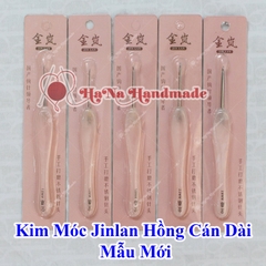Kim móc jinlan hồng cán dài mẫu mới