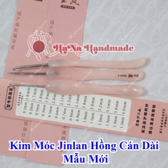 Kim móc jinlan hồng cán dài mẫu mới