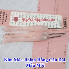 Kim móc jinlan hồng cán dài mẫu mới