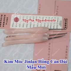 Kim móc jinlan hồng cán dài mẫu mới