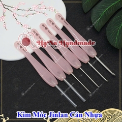 Kim móc Jinlan nhựa hồng cán thường