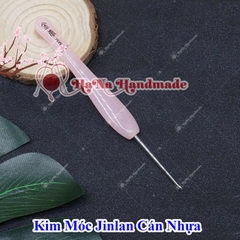 Kim móc Jinlan nhựa hồng cán thường