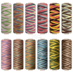 Dệt loang ombre cuộn 125g - 2mm