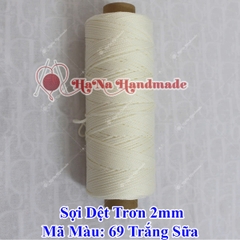Sợi dệt trơn màu