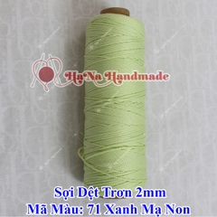 Sợi dệt trơn màu