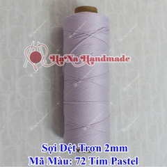 Sợi dệt trơn màu