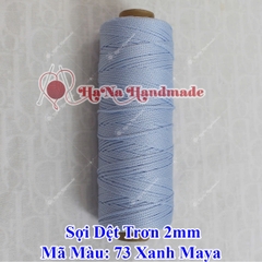 Sợi dệt trơn màu
