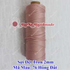 Sợi dệt trơn màu
