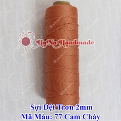Sợi dệt trơn màu