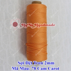 Sợi dệt trơn màu