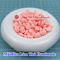 Mũi heo làm thú handmade 8x10mm- set 5 cái