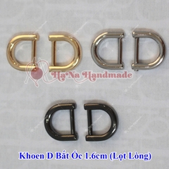 Khoen D bắt ốc 1.6cm lọt lòng ( bán cặp)