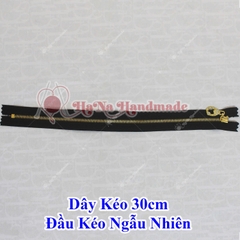 Dây Kéo 30cm Đầu Kéo Ngẫu Nhiên