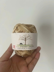 Sợi cọ loang Hamanaka 40g/ cuộn 80 mét