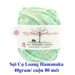 Sợi cọ loang Hamanaka 40g/ cuộn 80 mét