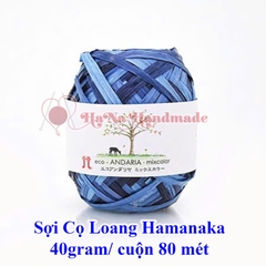 Sợi cọ loang Hamanaka 40g/ cuộn 80 mét