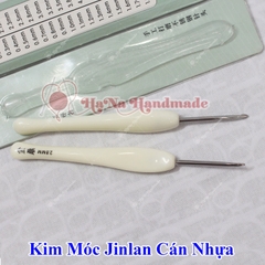 Kim móc Jinlan cán nhựa trắng
