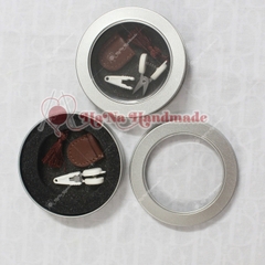 Set kéo cắt chỉ mini kèm hộp đựng